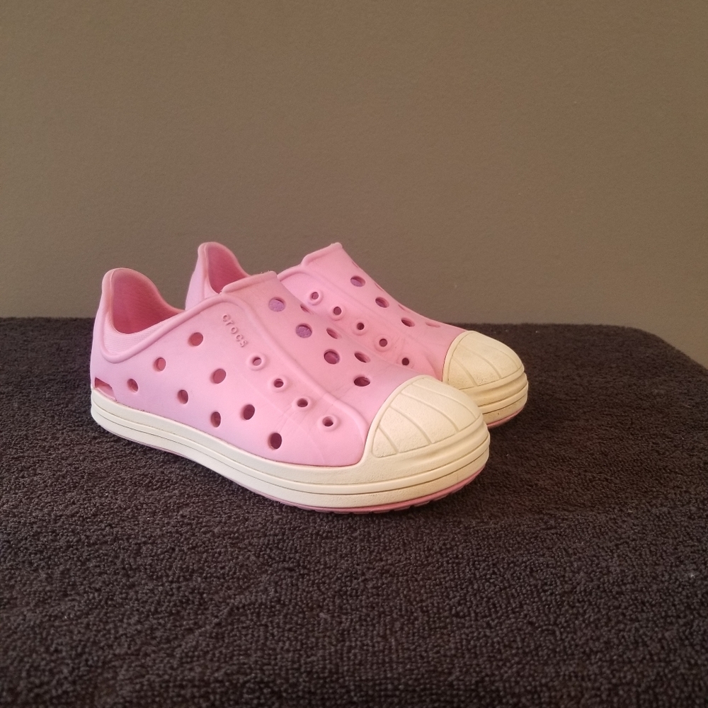 Girls Crocs shoes